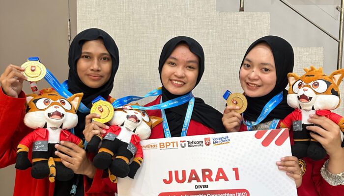 Membanggakan, Unhas Raih Peringkat 2 Nasional di Ajang Satria Data 2024
