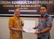 Forum Konsultasi Publik Layanan Perpajakan di Makassar