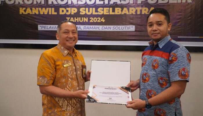 Forum Konsultasi Publik Layanan Perpajakan di Makassar
