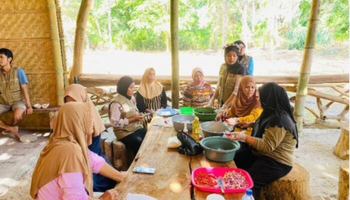 FDC FIKP UNHAS: Sulap Ikan Cakalang Jadi Sambal Bikin Ketagihan