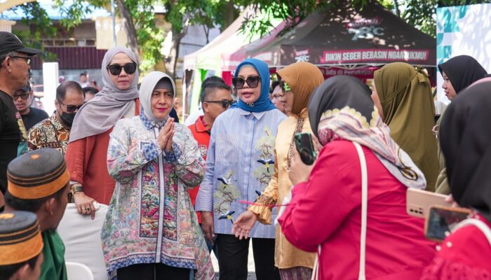 Indira Yusuf Ismail Ajak Masyarakat Lestarikan Budaya Lokal Melalui Festival Kelong Anak Lorong
