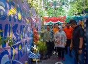 Indira Yusuf Ismail Apresiasi Transformasi Lorong Wisata Ceria di Rappocini
