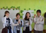 Mahasiswa Kedokteran Gigi dari Jepang Ikut Baksos FKG di Malino
