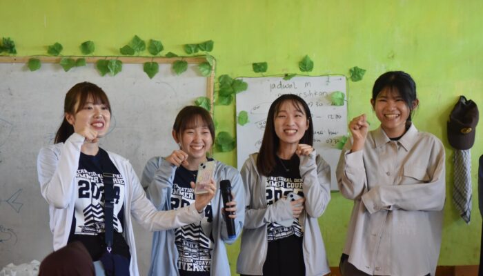 Mahasiswa Kedokteran Gigi dari Jepang Ikut Baksos FKG di Malino