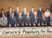 Prof. JJ jadi pembicara di University Presidents For Peace, Universitas Hiroshima