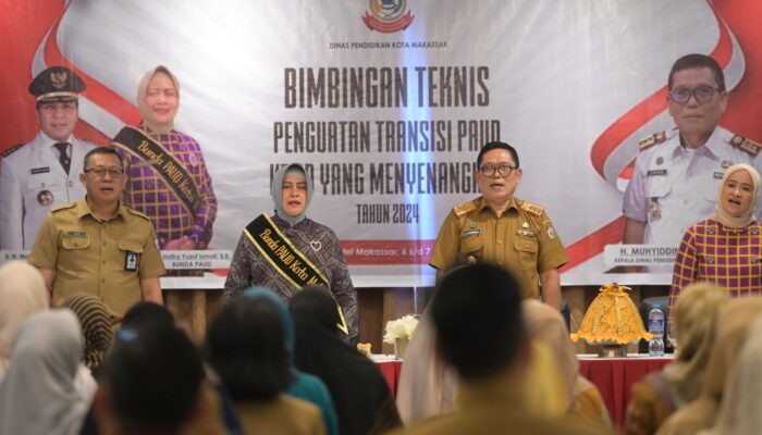 Indira Yusuf Ismail Buka Bimtek Penguatan Transisi PAUD ke SD yang Menyenangkan