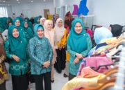 Pj Ketua TP PKK Sulawesi Selatan Apresiasi Kantor Baru TP PKK Kota Makassar