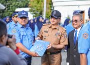 Peringati Hari Jadi Usia 1 Abad , PDAM Kota Makassar Beri penghargaan Kepada Pegawai yang Masa Kerja 10 dan 30 tahun