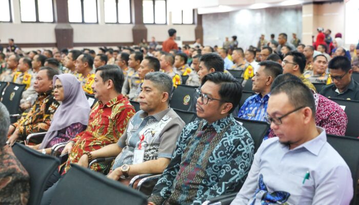 Hadiri Rakor Deteksi Dini Potensi ATHG Pilkada Serentak, PJ Sekda Harap Netralitas Wujudkan Situasi Aman dan Damai