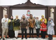 PJ Sekda Makassar Terima Rombongan Studi Tiru PJ Wali Kota Palembang Terkait Tata Kelola Kelembagaan RT/RW