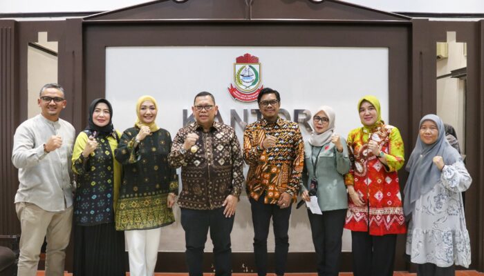 PJ Sekda Makassar Terima Rombongan Studi Tiru PJ Wali Kota Palembang Terkait Tata Kelola Kelembagaan RT/RW