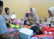Ketua TP PKK Makassar Kunjungi Bayi Korban Kekerasan di Tamalate, Serukan Pentingnya Jagai Anakta