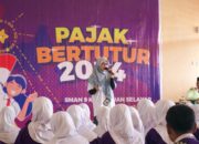 Kanwil DJP Sulselbartra dan KPP Pratama Bulukumba Gelar  kegiatan Pajak Bertutur di SMAN 9 Kepulauan Selayar