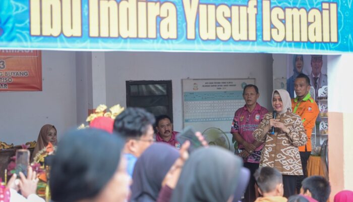Indira Yusuf Ismail Dorong Kampung Buyang Jadi Lorong Wisata Terbaik di Makassar