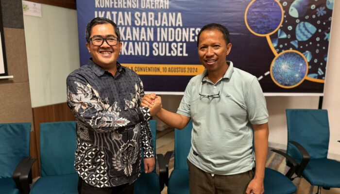 Prof Pion – Cawi Nakhoda Baru ISPIKANI Sulawesi Selatan