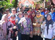 Ketua TP PKK Makassar Tinjau dan Apresiasi Lorong Wisata Barcelona dan Situbal Sipakalebbi