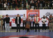 Indira Yusuf Ismail Buka Turnamen Basket Honda DBL with Kopi Good Day Sulawesi Selatan