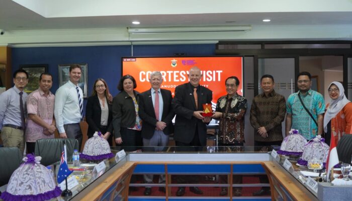 Unhas Terima Kunjungan CDU Australia, Bahas Peningkatan Kualitas Pendidikan dan Penelitian