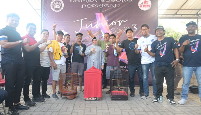 Ketua TP PKK Kota Makassar Dorong Lomba Burung Berkicau Jadi Festival Internasional