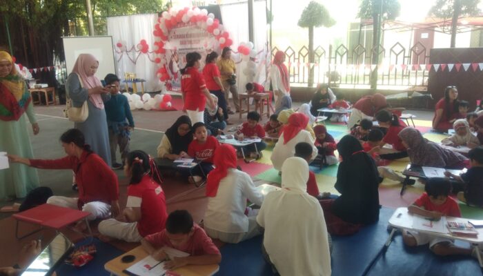 Bersama ABK Anak Harapan Makassar Sambut HUT RI ke – 79