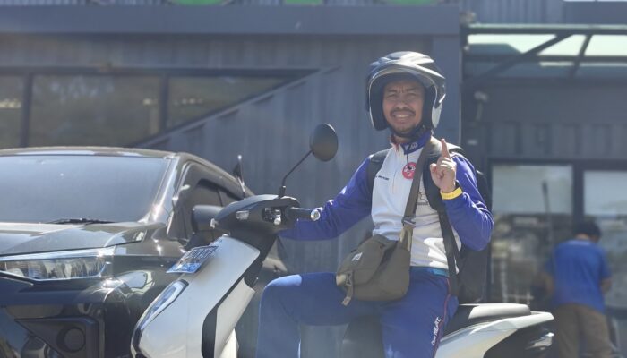 Tips Aman Berkendara dengan Sepeda Motor Listrik