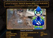 PDAM Makassar Akan Lakukang Pengerjaan Pipa PVC 400 di Kilometer 10 Perintis Kemerdekaan. Pelanggang dihimbau Tampung Air Selama Pengerjaan.