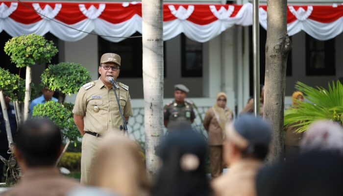Danny Pomanto Instruksikan OPD Sukseskan Pilkada dan Semarakkan HUT RI ke-79