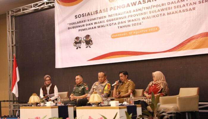 Menuju Pemilu Serentak 2024, PJ Sekda Makassar Tegaskan ASN Wajib Netral