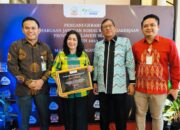 Disnaker Makassar Terima Penghargaan BPJS Ketenagakerjaan atas Pertumbuhan Jamsostek Tertinggi di Sulsel