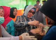 Ketua TP PKK Makassar Tinjau Pelayanan Posyandu dan Produk UMKM di Kelurahan Bitowa