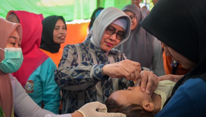 Ketua TP PKK Makassar Tinjau Pelayanan Posyandu dan Produk UMKM di Kelurahan Bitowa