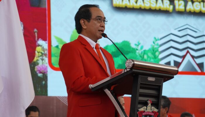 Dukung Ekonomi Sirkular, PKKMB Unhas Gelar Percontohan Pengelolaan Sampah Event