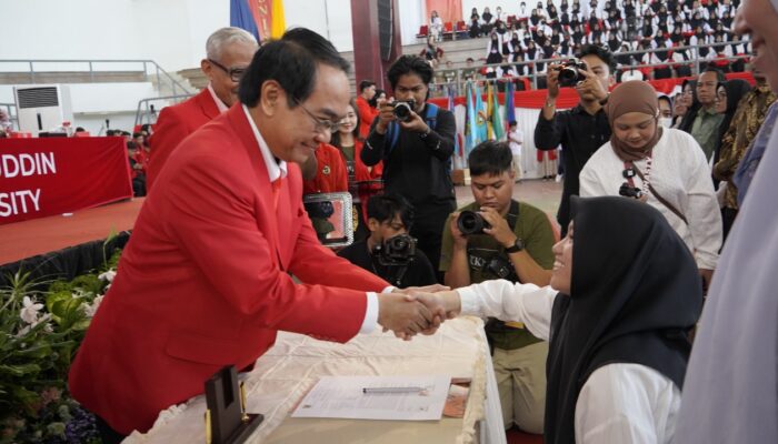 Komitmen Inklusif Unhas: Sambut 10 Mahasiswa Baru Difabel 2024