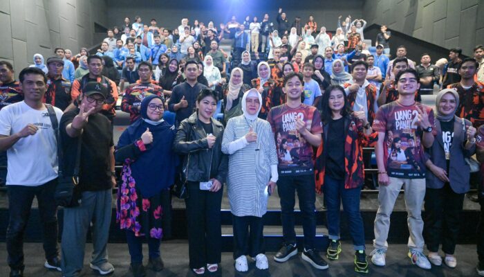 Indira Yusuf Ismail dan KNPI Nobar Uang Panai 2, Apresiasi Karya Anak Muda Makassar