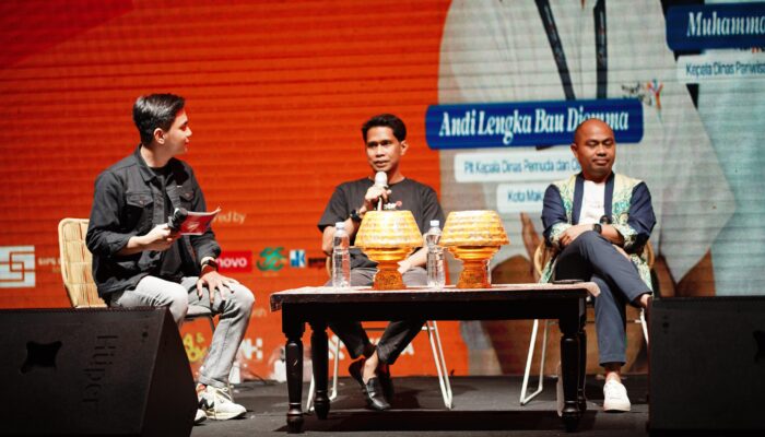 Dispora Makassar Perkuat Program Smart Milenial
