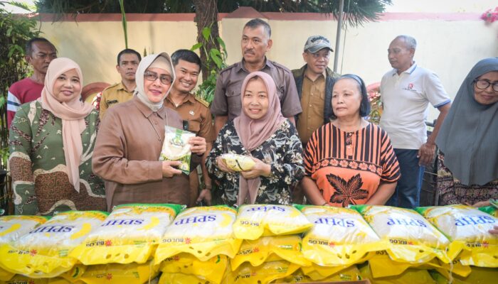 Indira Yusuf Ismail Dorong Pemerataan Gerakan Pangan Murah di Lorong Wisata