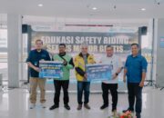 HUT RI ke-79, Pelindo Group Wilayah Makassar Gelar Safety Riding & Service Gratis Ojek Online dan Ojek Pangkalan