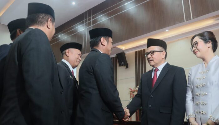 Jufri Rahman Resmi Dilantik Sebagai Sekda Sulsel, Firman Pagarra Harap Sinergitas Semakin Baik