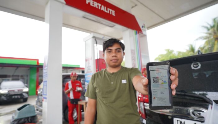 Semakin Nyaman Mengisi ke SPBU, Pertamina Patra Niaga Sulawesi Lanjutkan Penerapan QR Code BBM Subsidi
