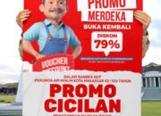 HUT RI ke-79 Tahun, PDAM Makassar Adakan ‘Promo Merdeka’ Khusus Untuk Pemasangan Baru Sebesar 79%