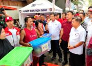 Tinjau Korban Kebakaran Manggarai, Jusuf Kalla Sarankan Bangun Rumah Susun