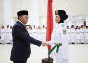 Wali Kota Kukuhkan Paskibraka 2024: Putra-Putri Terbaik Kota Makassar