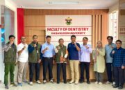 Hari ke-2 PKKMB, FKG Unhas Terima Kunjungan Dikti dan Kemahasiswaan Unhas
