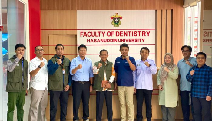 Hari ke-2 PKKMB, FKG Unhas Terima Kunjungan Dikti dan Kemahasiswaan Unhas