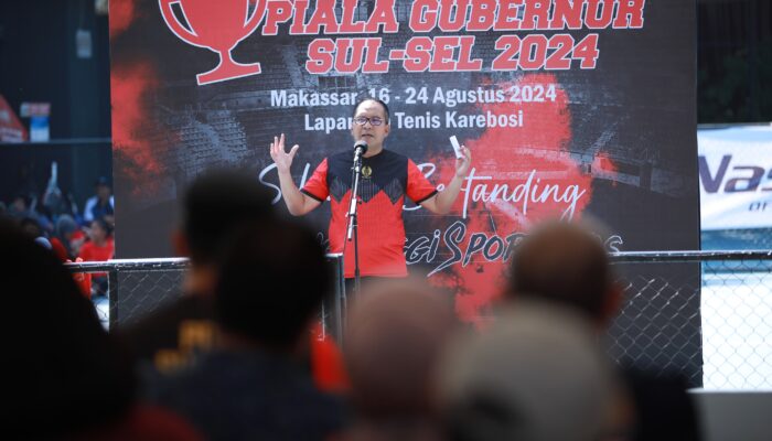 Danny Pomanto Siap Gelar Tenis Wali Kota Cup Tahun Depan