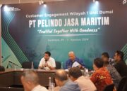 PT Pelindo Jasa Maritim Gelar Costumer Engagement Sebagai Komitmen Untuk Memberikan Pelayanan Terbaik