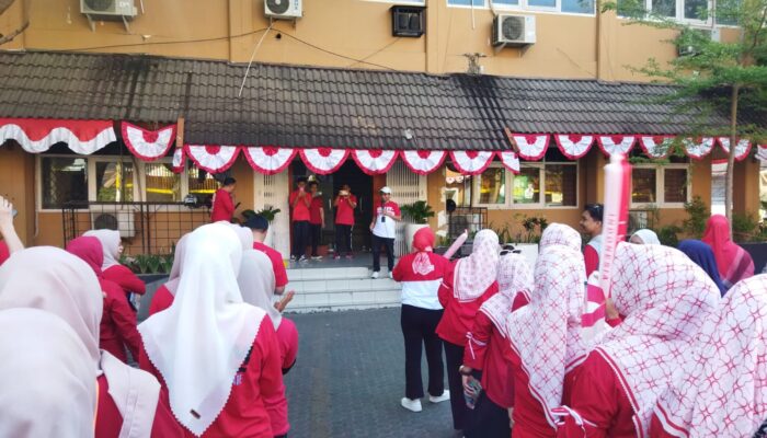 Distaru Kota Makassar Komitmen Isi Kemerdekaan dengan Kerja Nyata