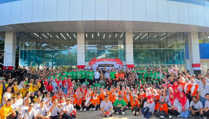 Semarak HUT RI ke-79, Pelindo Group Wilayah Makassar Gelar Berbagai Rangkaian Kegiatan