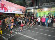 Ketua TP PKK Kota Makassar Buka Banteng Run Race 100 Meter di Kecamatan Mamajang