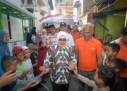 Ketua TP PKK Makassar Ajak Warga Bangun dan Tata Longwis Cinta Damai dan Pineberg